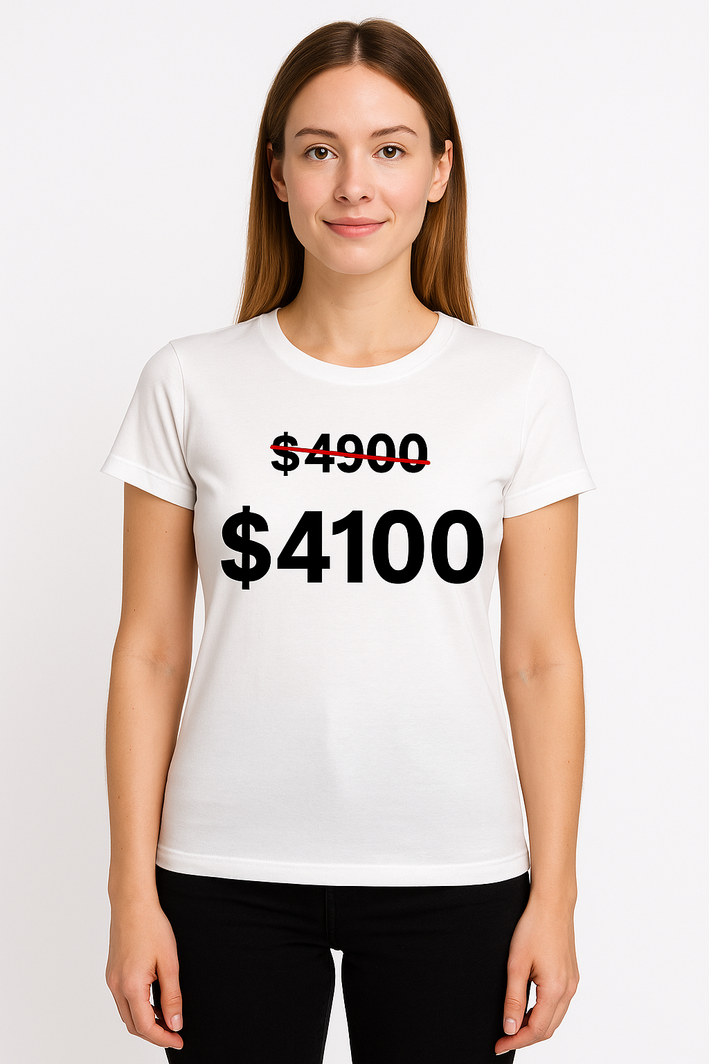 REMERA PARA SUBLIMAR BLANCA MUJER
